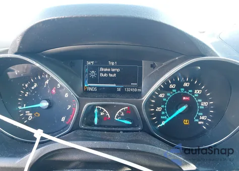 2014 Ford Escape Titanium из США, поврежденный, VIN 1FMCU9J9XEUA22988